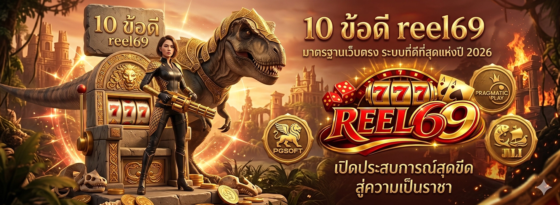 10 ข้อดี reel69 มาตรฐานเว็บตรง ระบบที่ดีที่สุดแห่งปี 2026